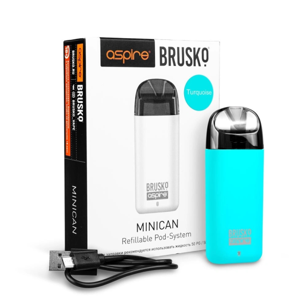 Brusko MINICAN plus (850 мАч, Бирюзовый) в Самаре