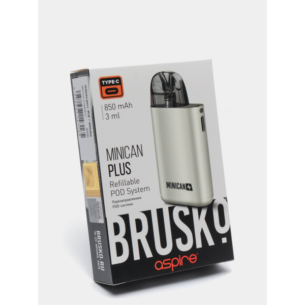 Brusko MINICAN plus (850 мАч, Серый) в Самаре