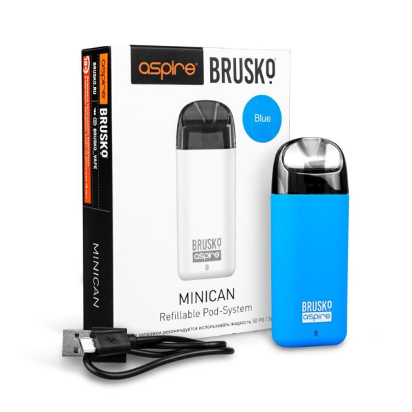 Brusko MINICAN plus (850 мАч, Синий) в Самаре