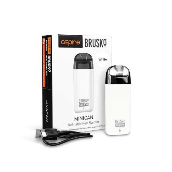 Brusko MINICAN (350 мАч, Белый) в Самаре