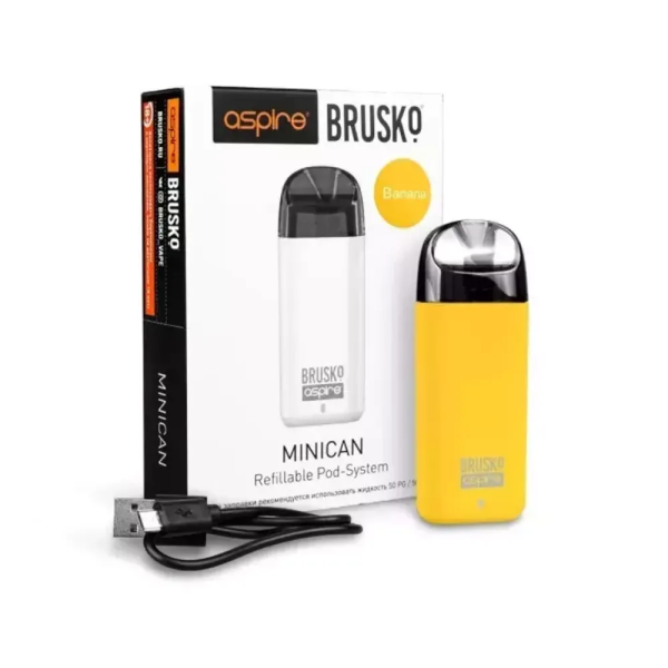 Brusko MINICAN (350 мАч, Желтый) в Самаре