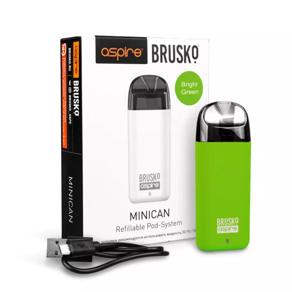 Brusko MINICAN (350 мАч, Зеленый) в Самаре