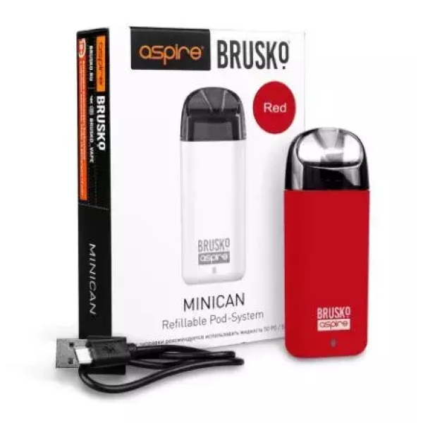 Brusko MINICAN (350 мАч, Красный) в Самаре