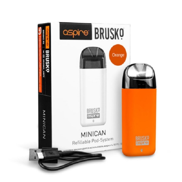 Brusko MINICAN (350 мАч, Оранжевый) в Самаре