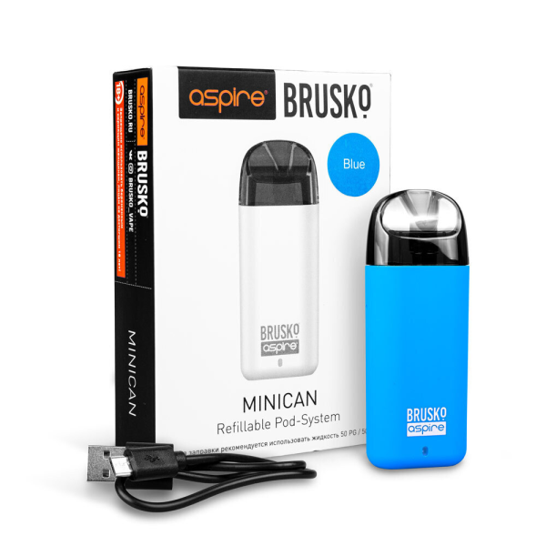 Brusko MINICAN (350 мАч, Синий) в Самаре