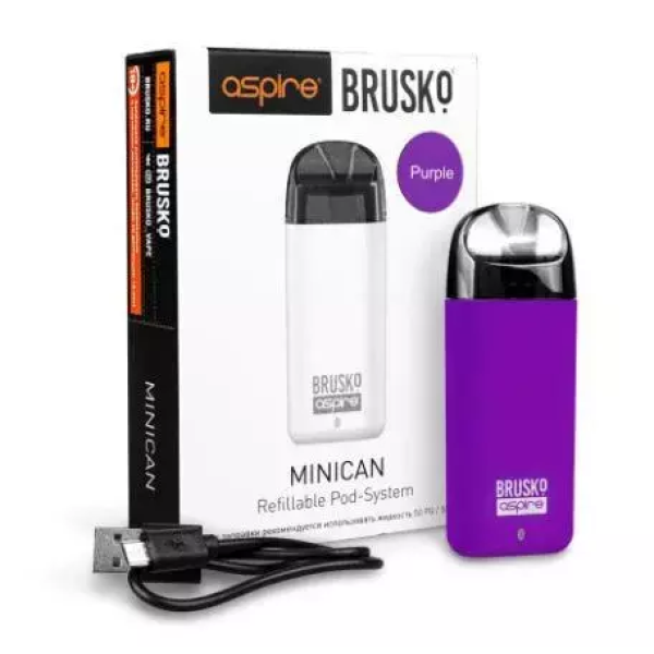 Brusko MINICAN (350 мАч, Фиолетовый) в Самаре