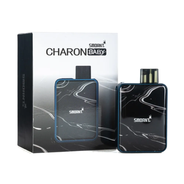 Smoant Charon Baby Pod Kit (750 мАч, синий,черный) в Самаре