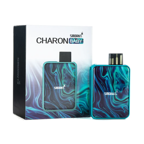 Smoant Charon Baby Pod Kit (750 мАч, синий) в Самаре