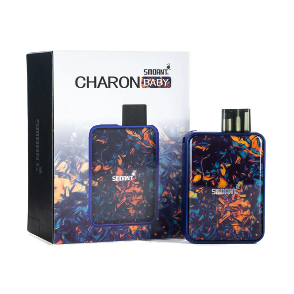Smoant Charon Baby Pod Kit (750 мАч, фиолетовый) в Самаре