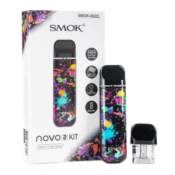 POD-система SMOK Novo 2 Pod 800 mAh Kit Spray в Самаре