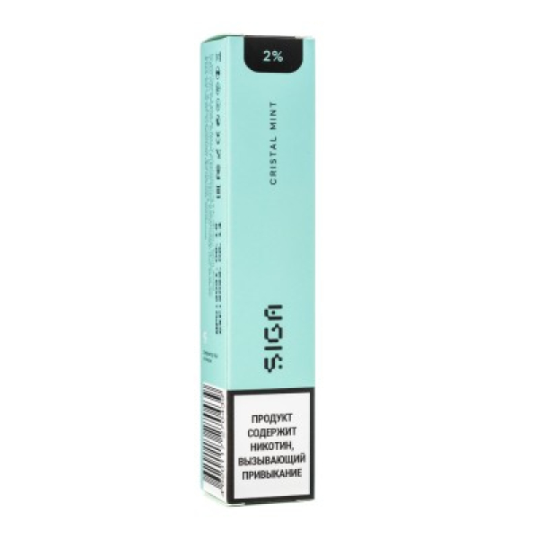 Siga Cristal Mint, 1500 тяг в Самаре