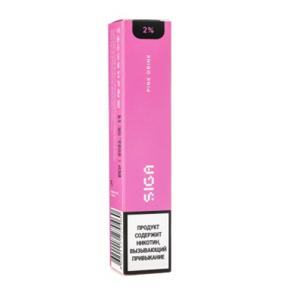 Siga Pink drink, 1500 тяг в Самаре