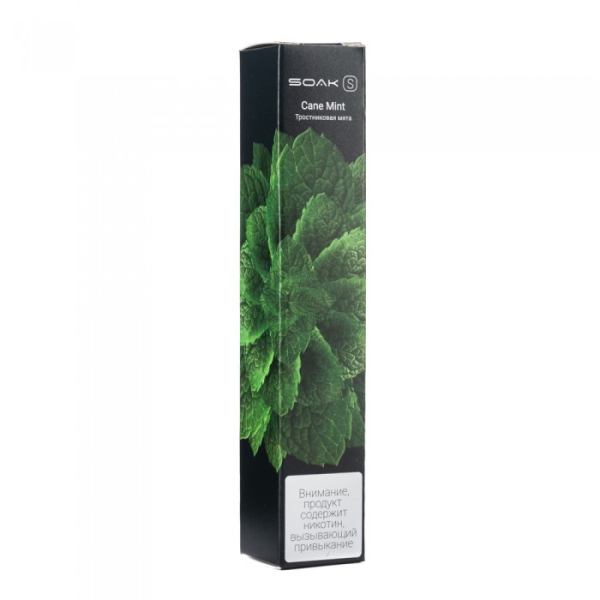 SOAK S Cane Mint (Тростниковая мята), 2500 тяг в Самаре