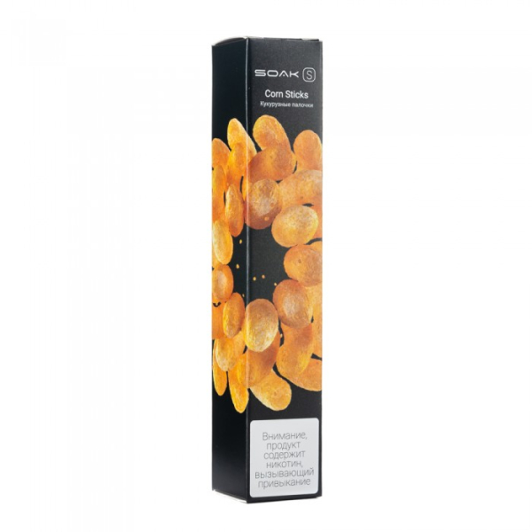 SOAK S Corn Sticks (Кукурузные палочки), 2500 тяг в Самаре