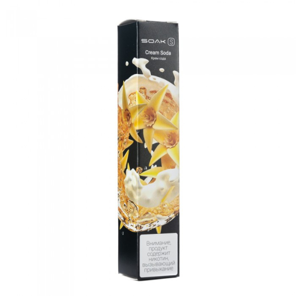 SOAK S Cream Soda (Крем сода), 2500 тяг в Самаре