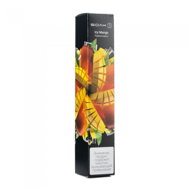 SOAK S Icy Mango (Ледяное манго), 2500 тяг в Самаре