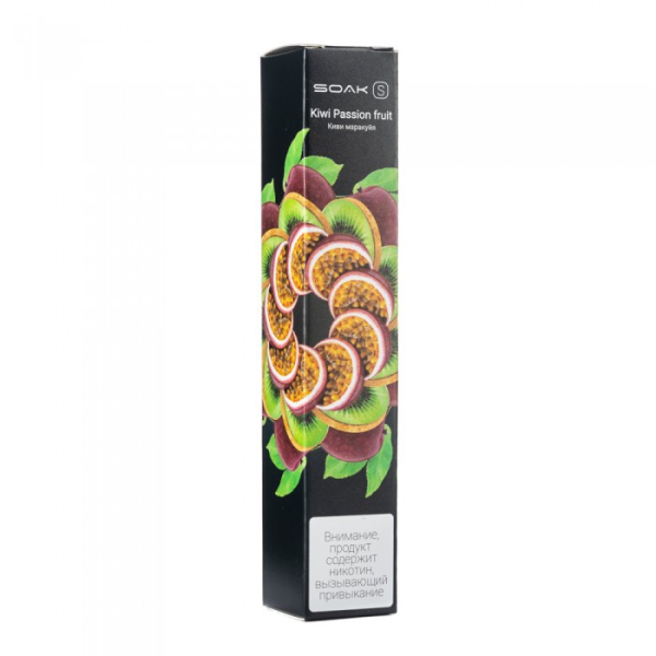 SOAK S Kiwi Passion fruit (Киви маракуйя), 2500 тяг в Самаре