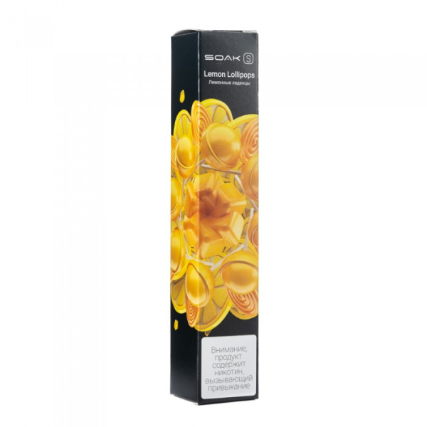 SOAK S Lemon Lollipops (Лимонные леденцы), 2500 тяг в Самаре