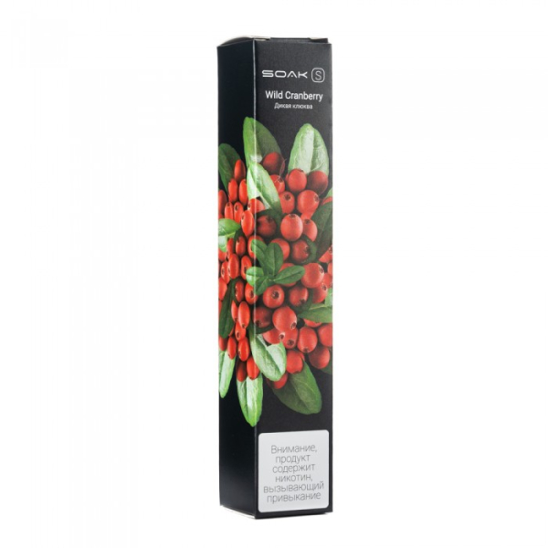 SOAK S Wild Cranberry (Дикая клюква), 2500 тяг в Самаре
