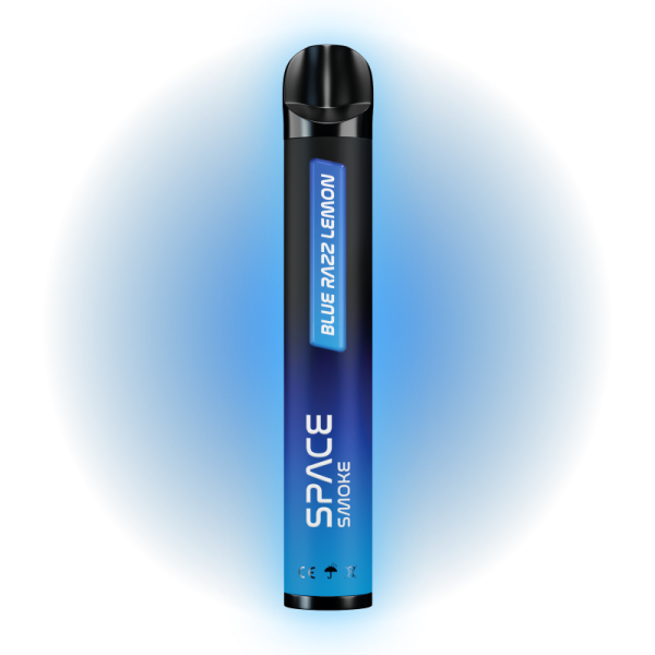 Space Smoke Stick Blue razz lemon, 1200 тяг в Самаре