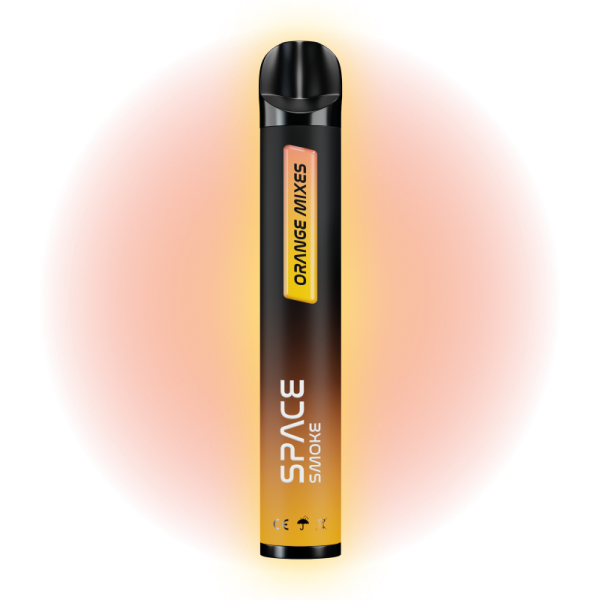 Space Smoke Stick Orange Mixes, 1200 тяг в Самаре