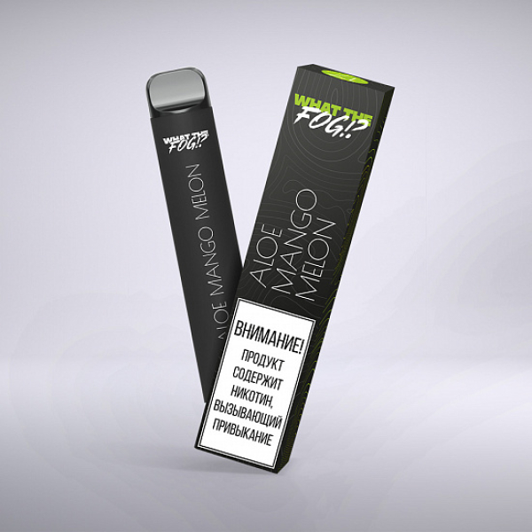 WHAT THE FOG ALOE MANGO MELON, 1200 тяг в Самаре