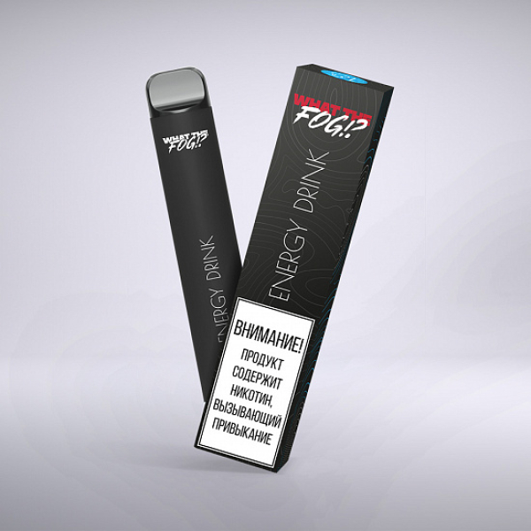 WHAT THE FOG ENERGY DRINK, 1200 тяг в Самаре