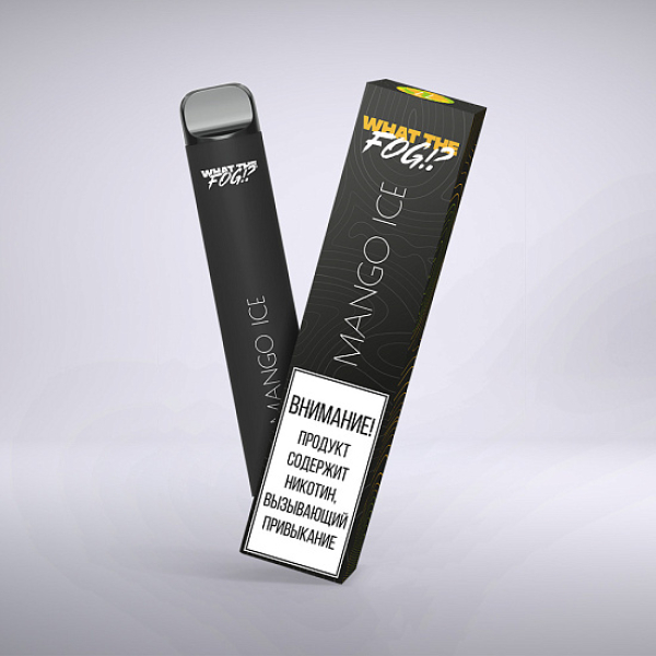 WHAT THE FOG MANGO ICE, 1200 тяг в Самаре