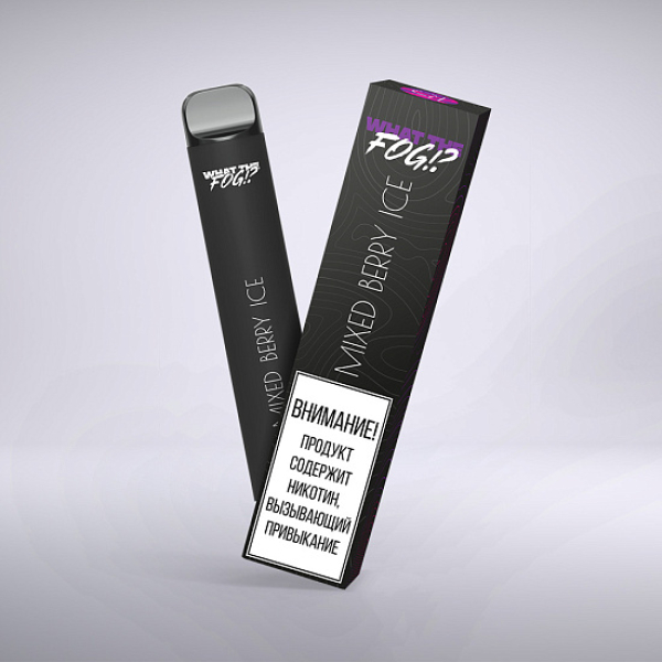 WHAT THE FOG MIXED BERRY ICE, 1200 тяг в Самаре