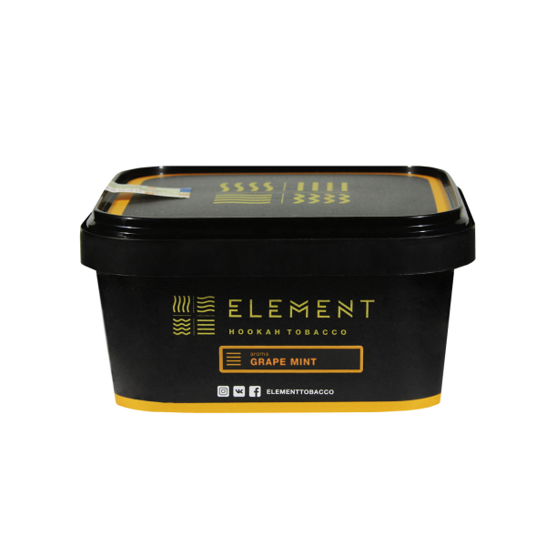 Табак Element Grape Mint Земля 200 грамм в Самаре