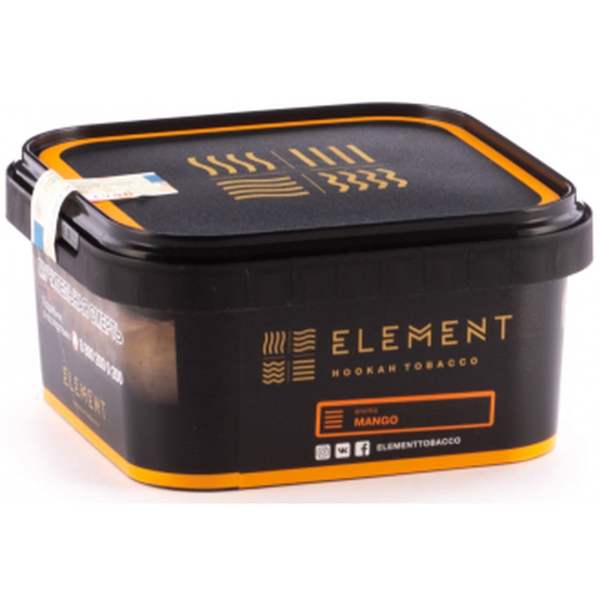 Табак Element Mango Земля 200 грамм в Самаре