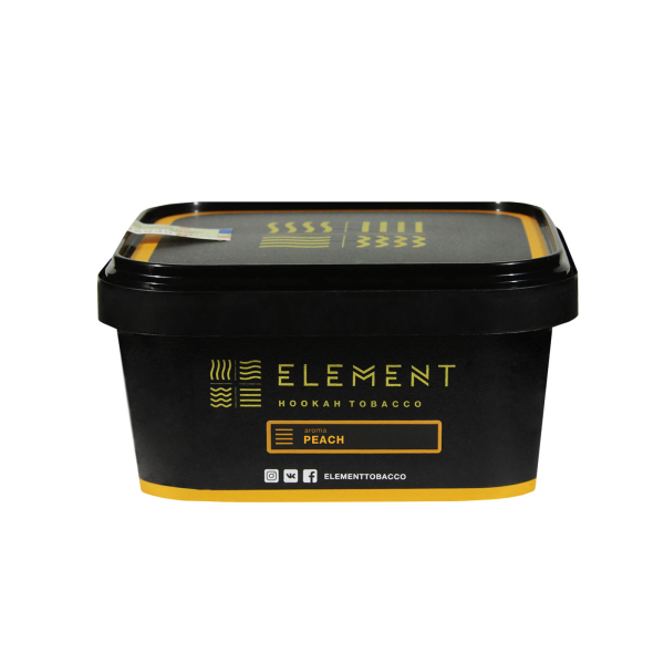 Табак Element Peach Земля 200 грамм в Самаре