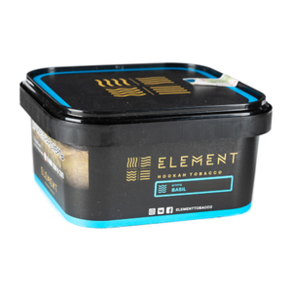 Табак Element Water BASIL 200 грамм в Самаре