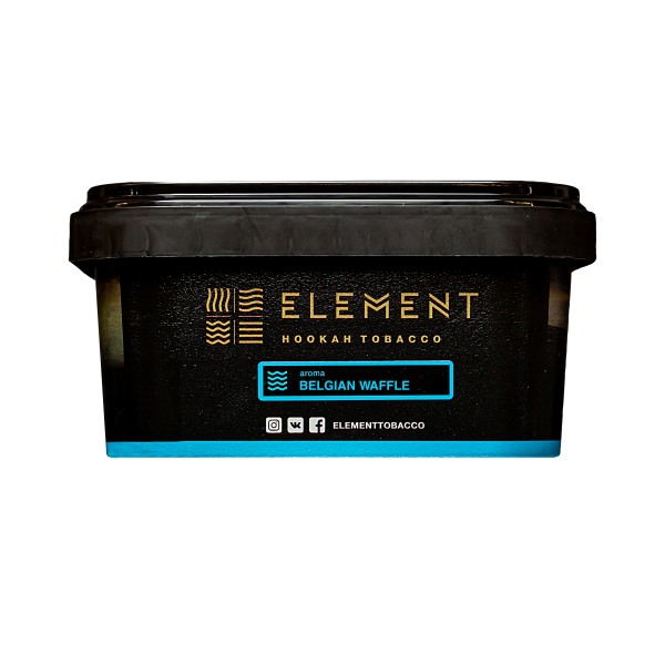 Табак Element Water Belgian Waffle 200 грамм в Самаре