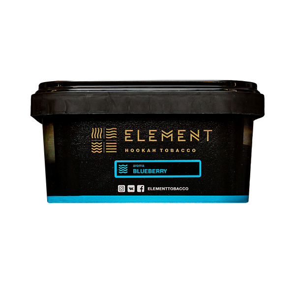 Табак Element Water Blueberry 200 грамм в Самаре