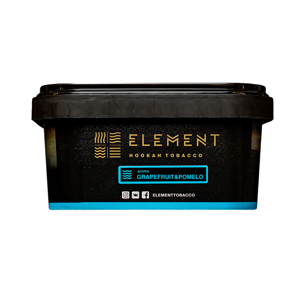 Табак Element Water Pomelo Grapefruit 200 грамм в Самаре
