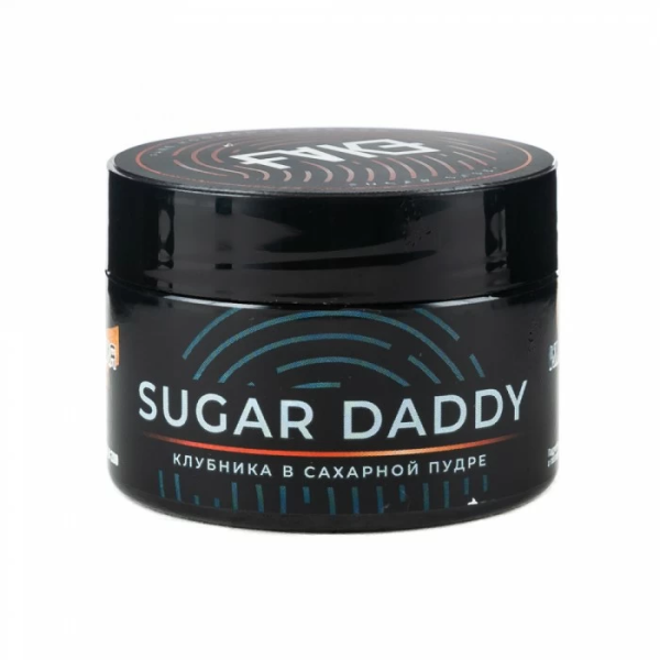 Табак FAKE Sugar Daddy (Клубника в сахарной пудре) 40 гр в Самаре