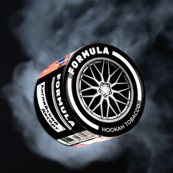 Табак Formula British dessert (Английский десерт) 50 гр в Самаре