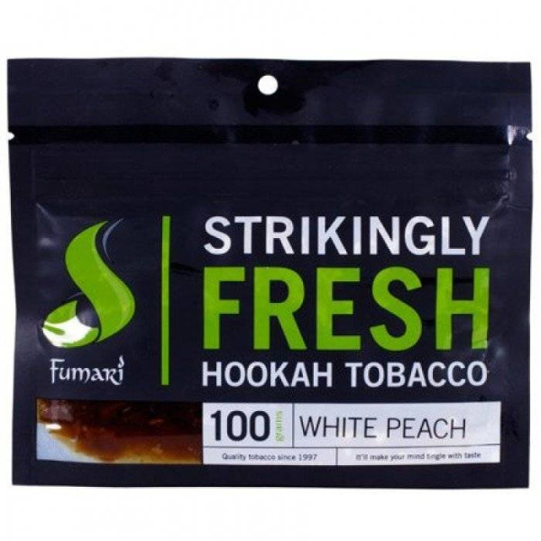 Табак Fumari White Peach 100 гр в Самаре