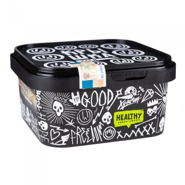 Табак Хулиган Healthy (Лимон имбирь) 200 гр в Самаре