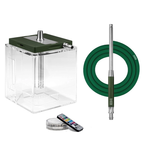 Кальян Hoob ATOM BRITISH RACING GREEN в Самаре