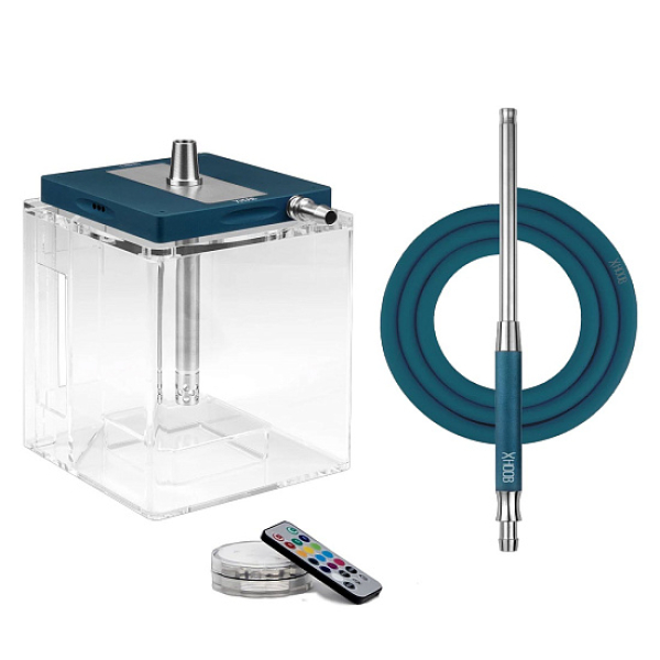 Кальян Hoob ATOM MARINE BLUE в Самаре