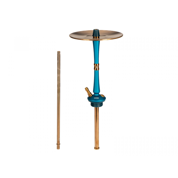 Кальян Hoob Go On Marine Blue (50 см, Голубой) в Самаре