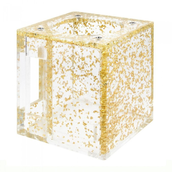 Колба HOOB atom Cube золотая в Самаре