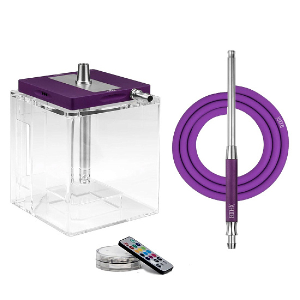 Кальян Hoob ATOM ROYAL PURPLE в Самаре