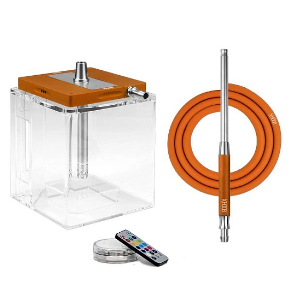 Кальян Hoob ATOM SIENA ORANGE в Самаре