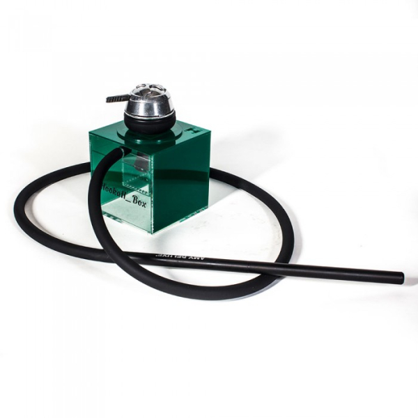 Кальян Hookah Box Green зеленый (20 см) в Самаре