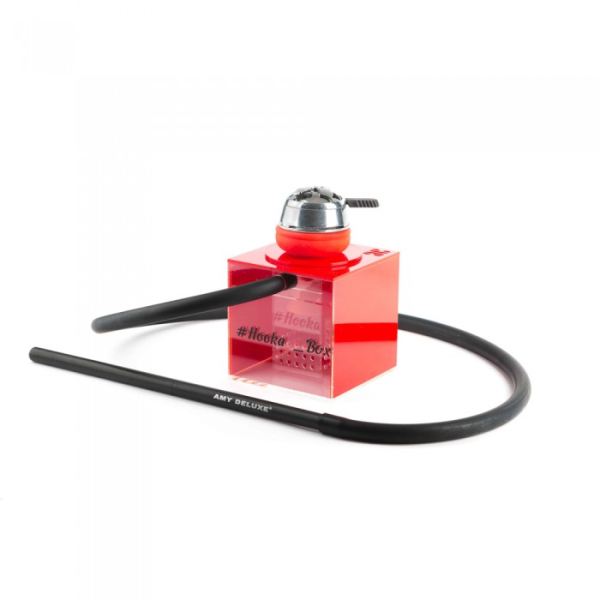 Кальян Hookah Box Red красный (20 см) в Самаре