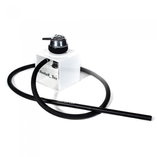Кальян Hookah Box White белый (20 см) в Самаре