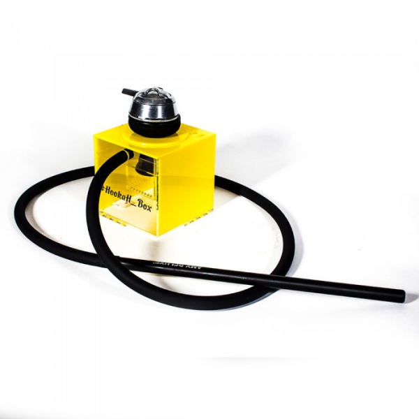 Кальян Hookah Box Yellow желтый (20 см) в Самаре